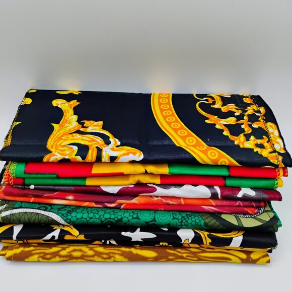 Detash fabric lot - 8 prints/pieces - Picture 3 of 8